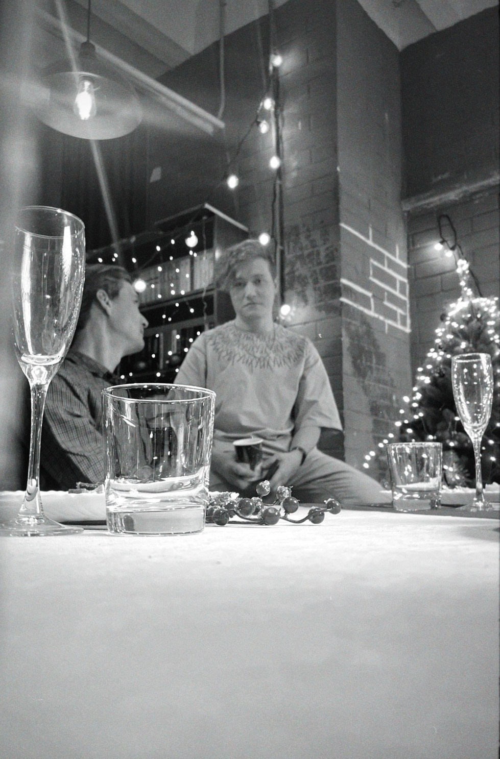 CHAYKA BAND — NEW YEAR CLIP BACKSTAGE. Фотография для артистов