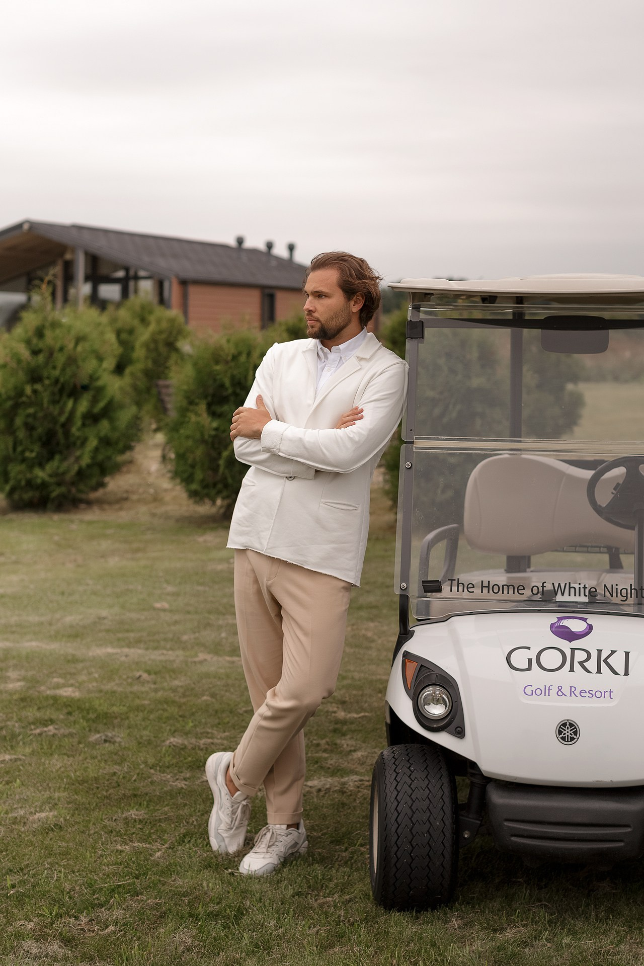 Фотосессия гольф. Светский фотограф Санкт-Петербург и ЛО