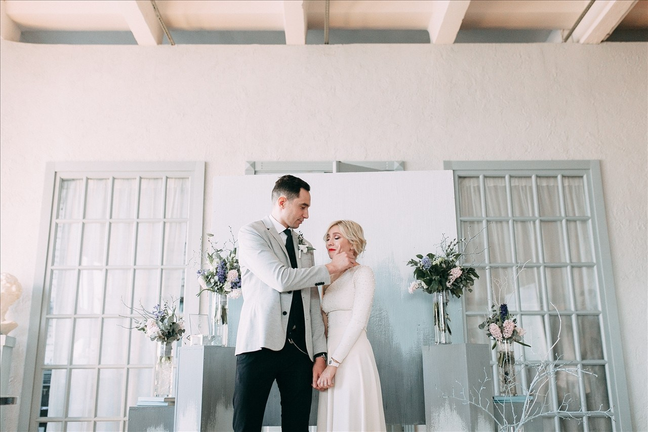 Камерная свадьба в Европейском стиле