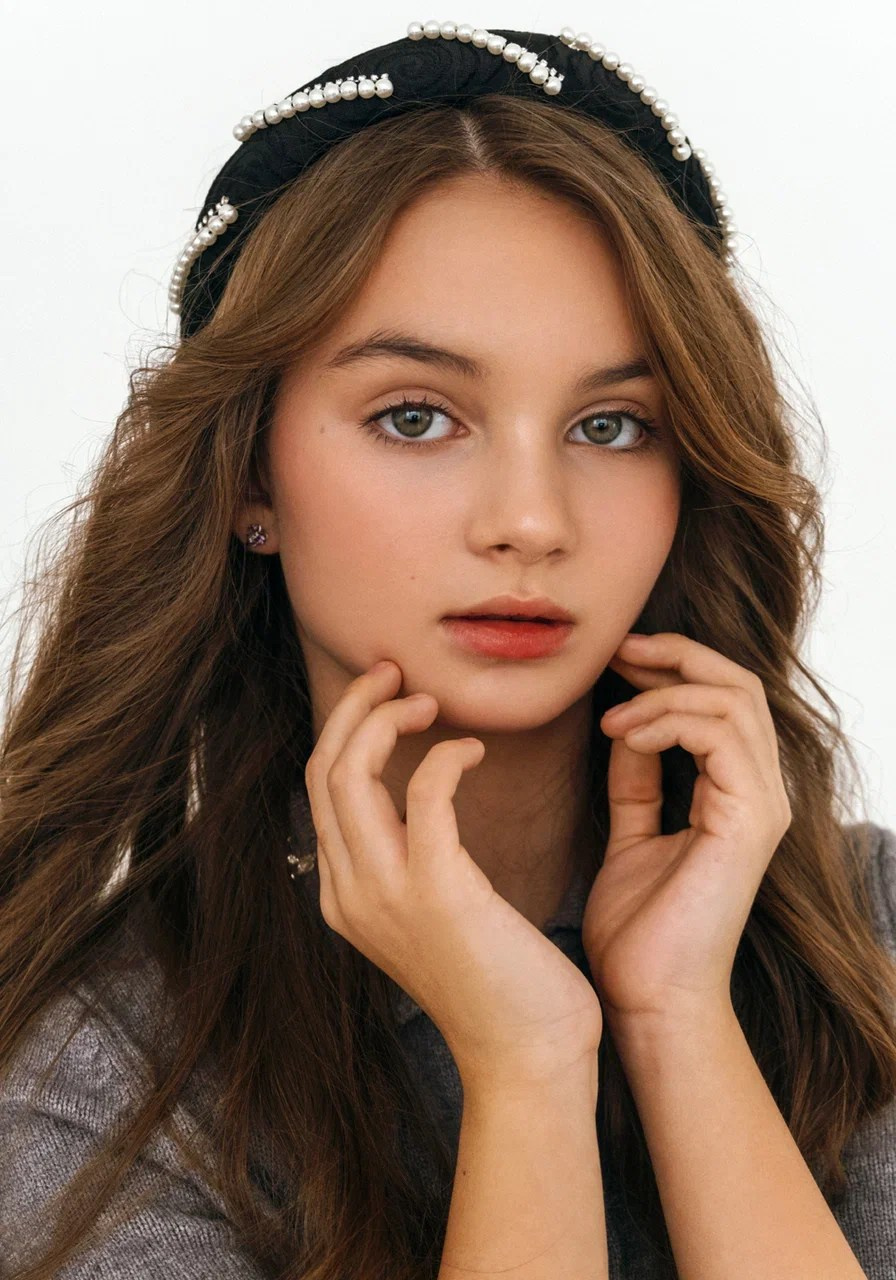 Стебунова Ульяна 12 ЛЕТ 158 СМ. Детское модельное агентство Musthave agency. База профессиональных моделей