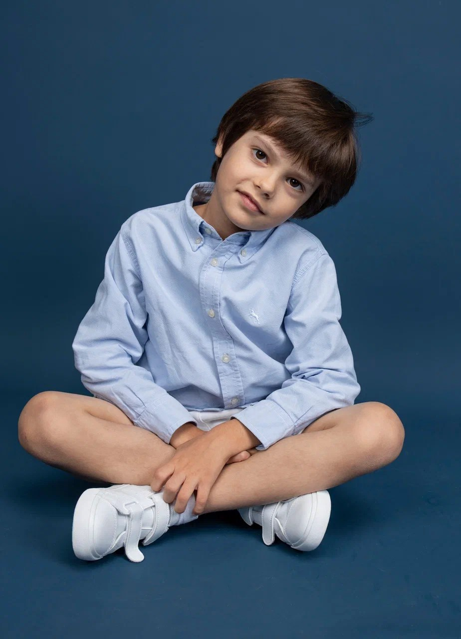 Швейкин Роберт 8 ЛЕТ 135 РОСТ. Детское модельное агентство Musthave agency. База профессиональных моделей