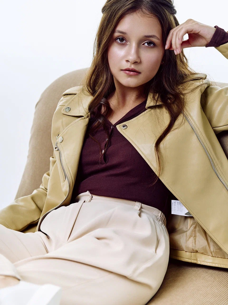 Васильева Елизавета 14 ЛЕТ 158 СМ. Детское модельное агентство Musthave agency. База профессиональных моделей