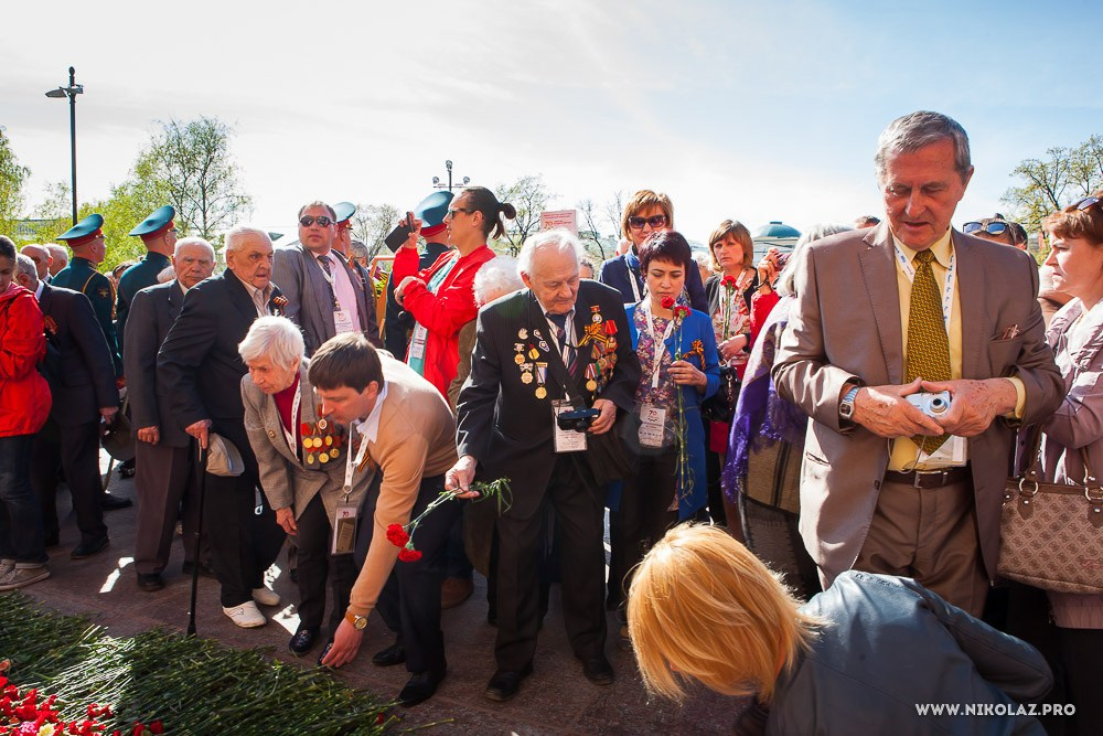 Русгидро (9 мая). Видеооператор/Фотограф Николай Завьялов