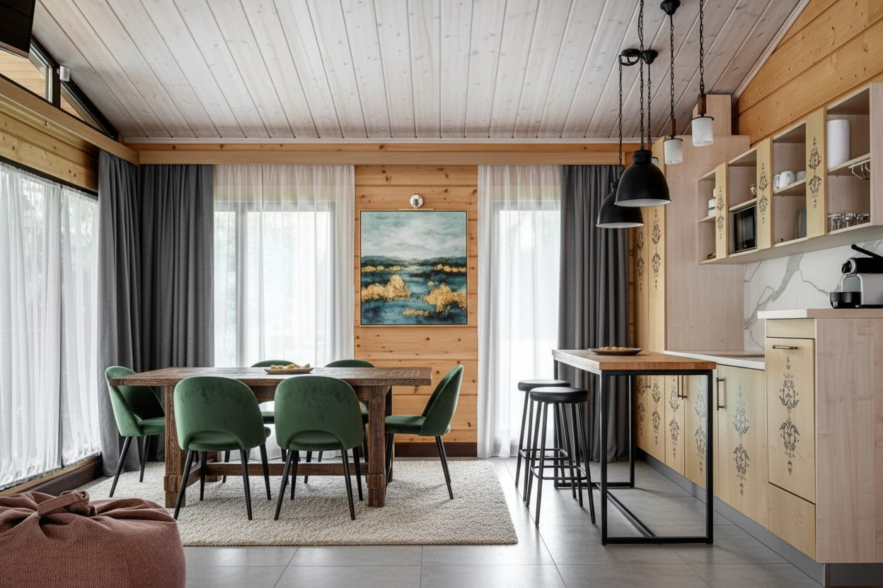 Примеры интерьерной съемки