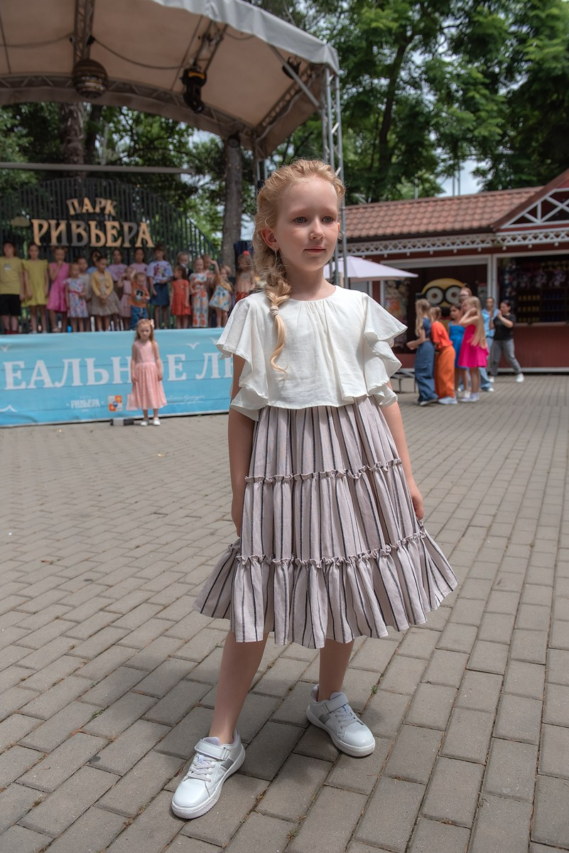 Парк Ривьера дефиле HAPPYkids. Семейный и коммерческий фотограф в Сочи Александр Бодунов