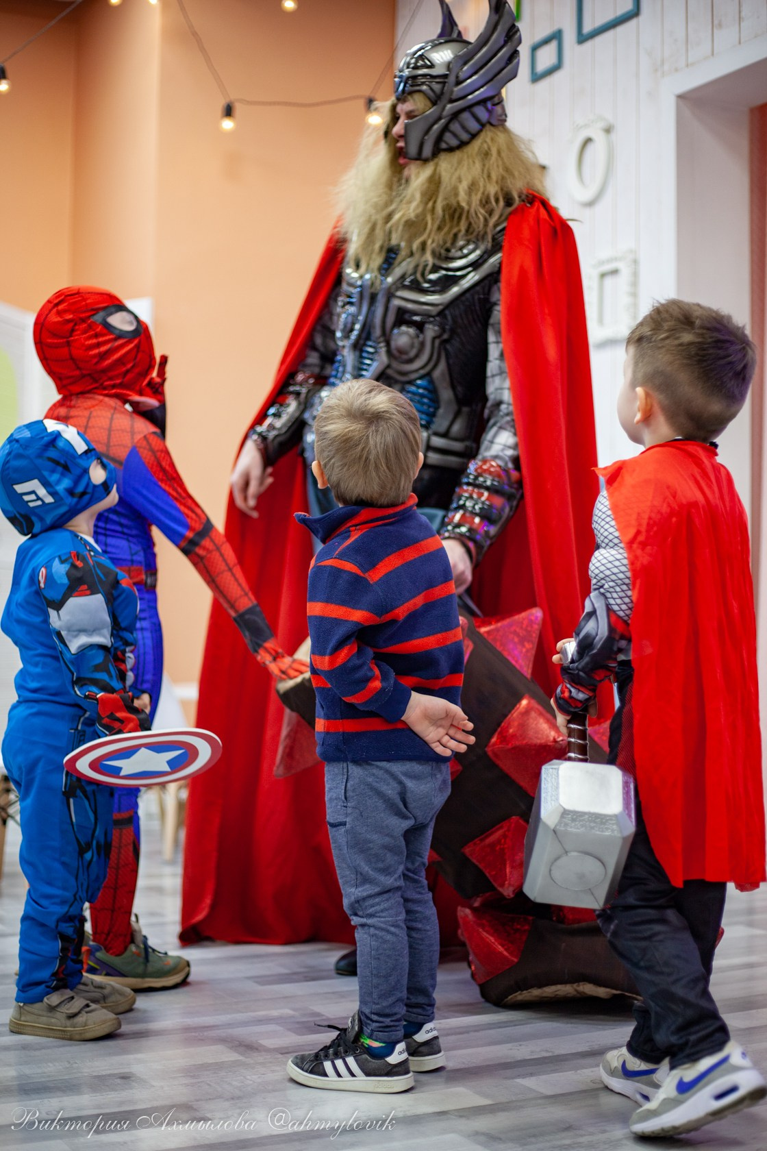 День рождения (Демьян 5 лет). Виктория Ахмылова. Фотограф в Москве