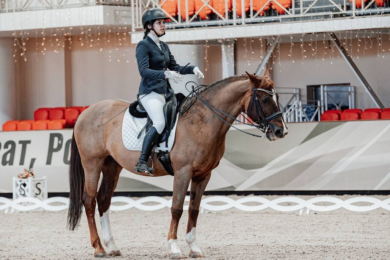 Кубок России по конному спорту лиц с ПОДА. Куракина Дарья • Конный фотограф