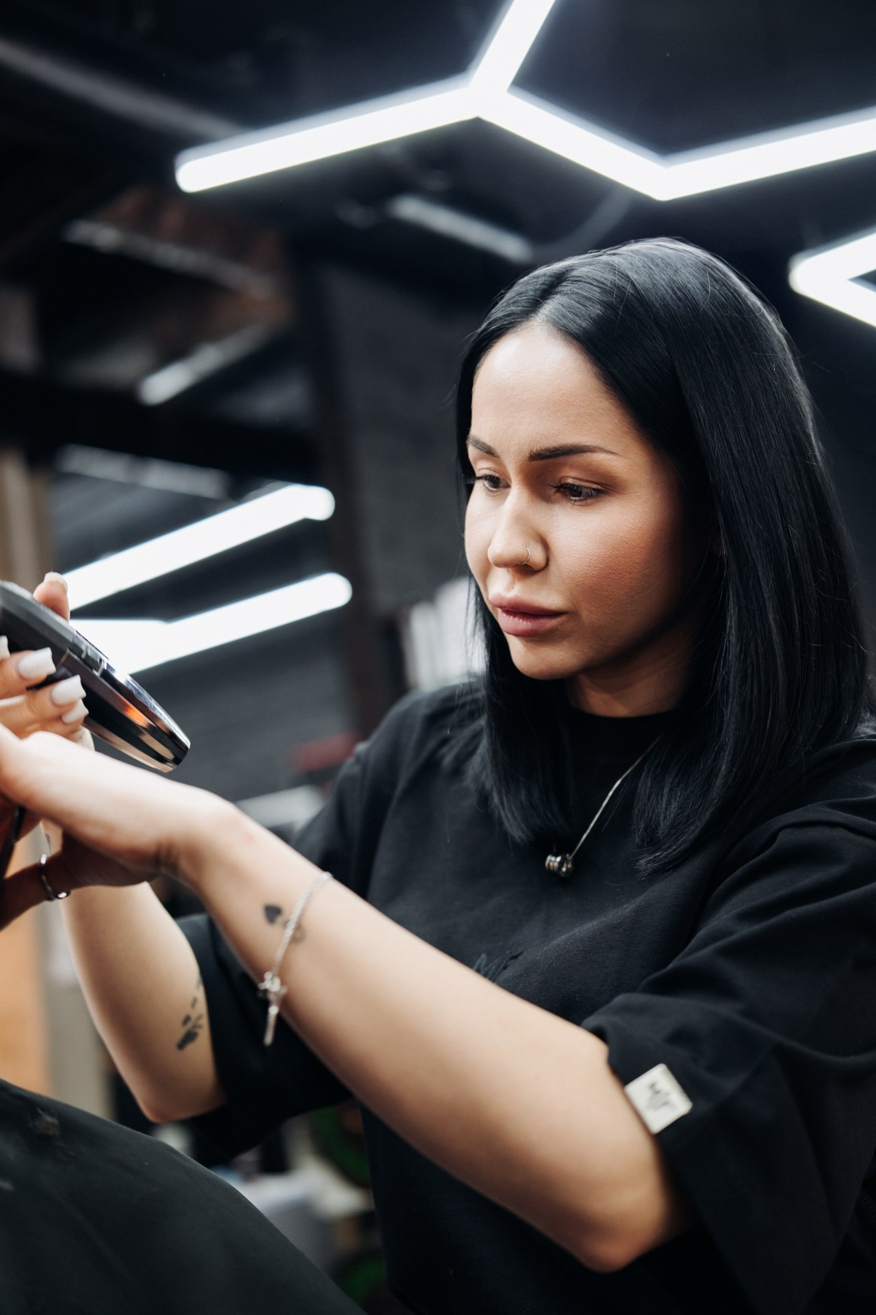 Барбершоп. Репортажный фотограф Санкт-Петербург