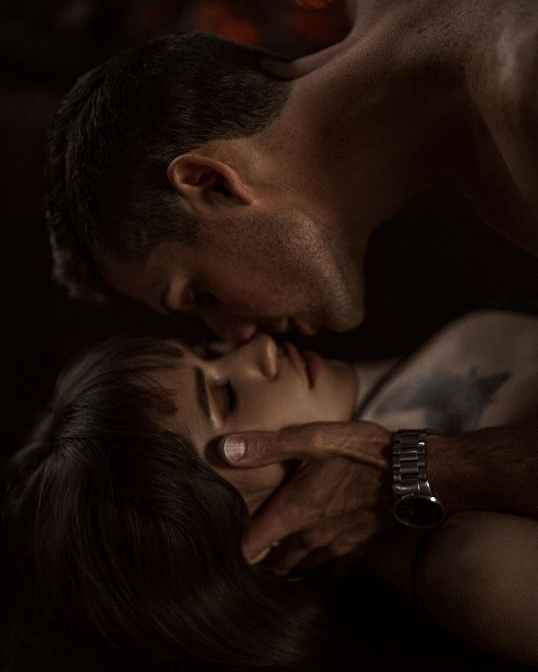 Любовь снимаю часто и конфидециально. Фотограф Мария Зайчик