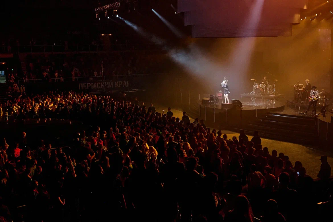 Церемония закрытия Всероссийского фестиваля. Репортажный фотограф в Санкт-Петербурге Диана Ларченкова