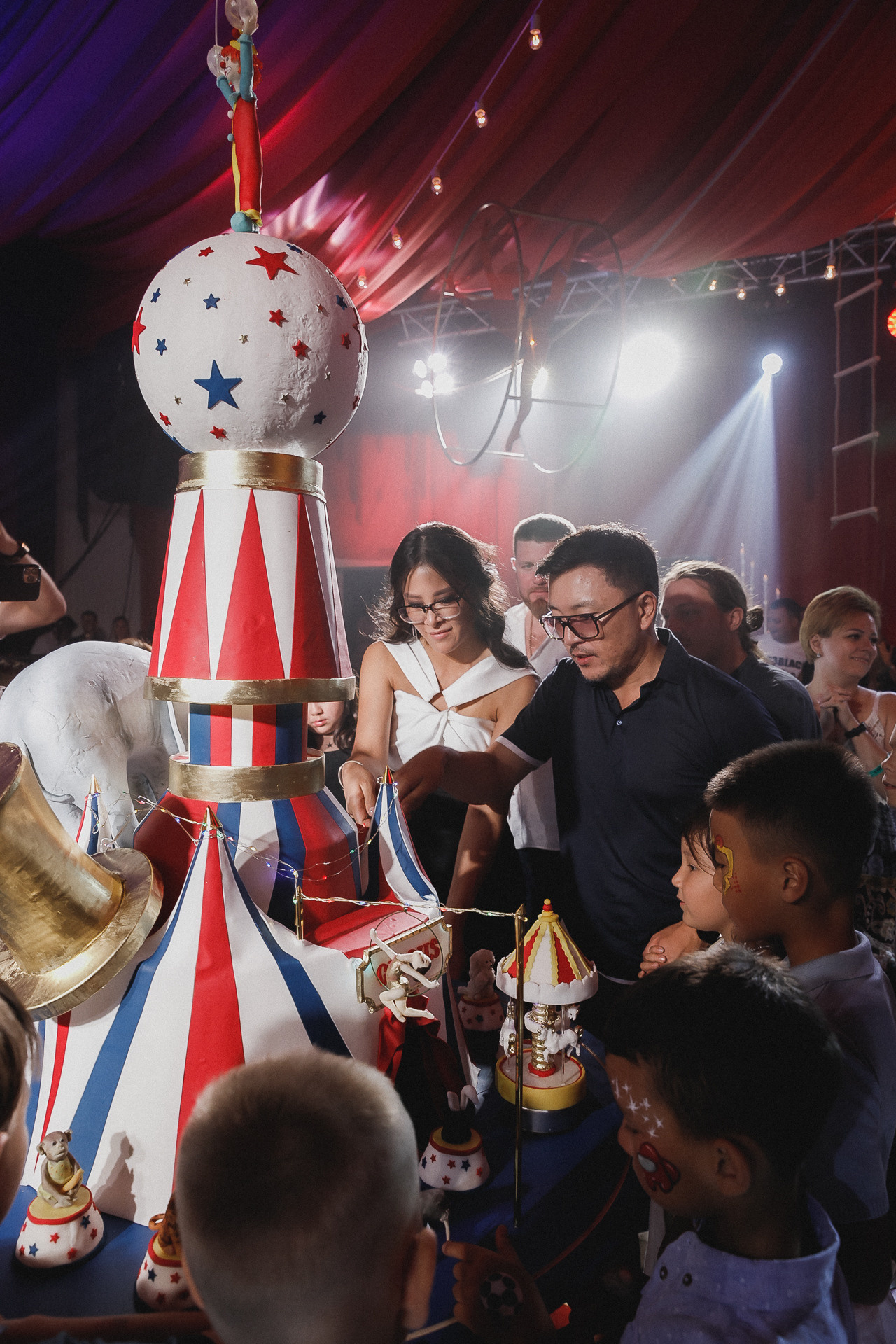 Асянди. Цирк 🎪. Фотограф в Волгограде — Александра Искандерова