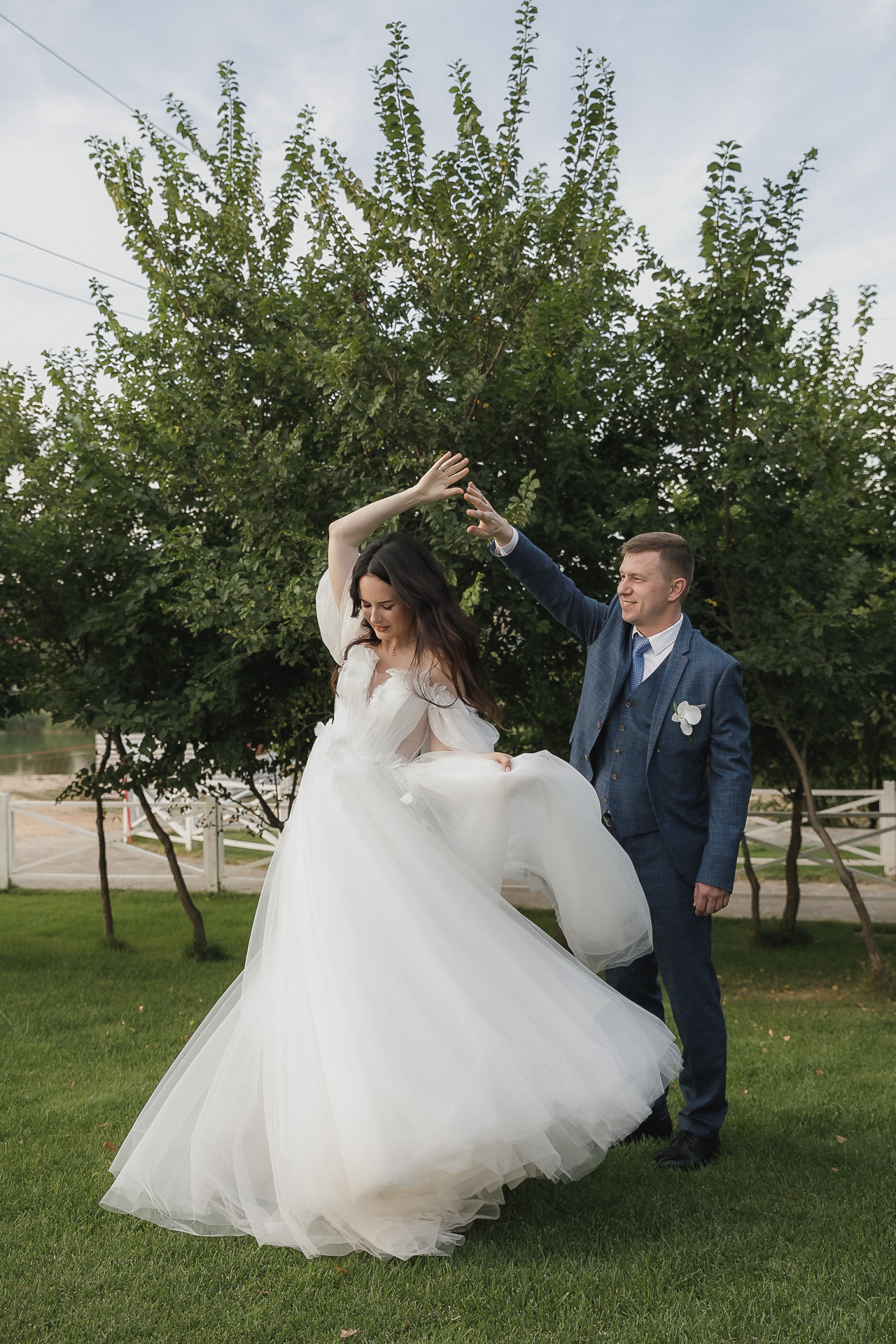 Елена и Юрий. Фотограф в Волгограде — Александра Искандерова