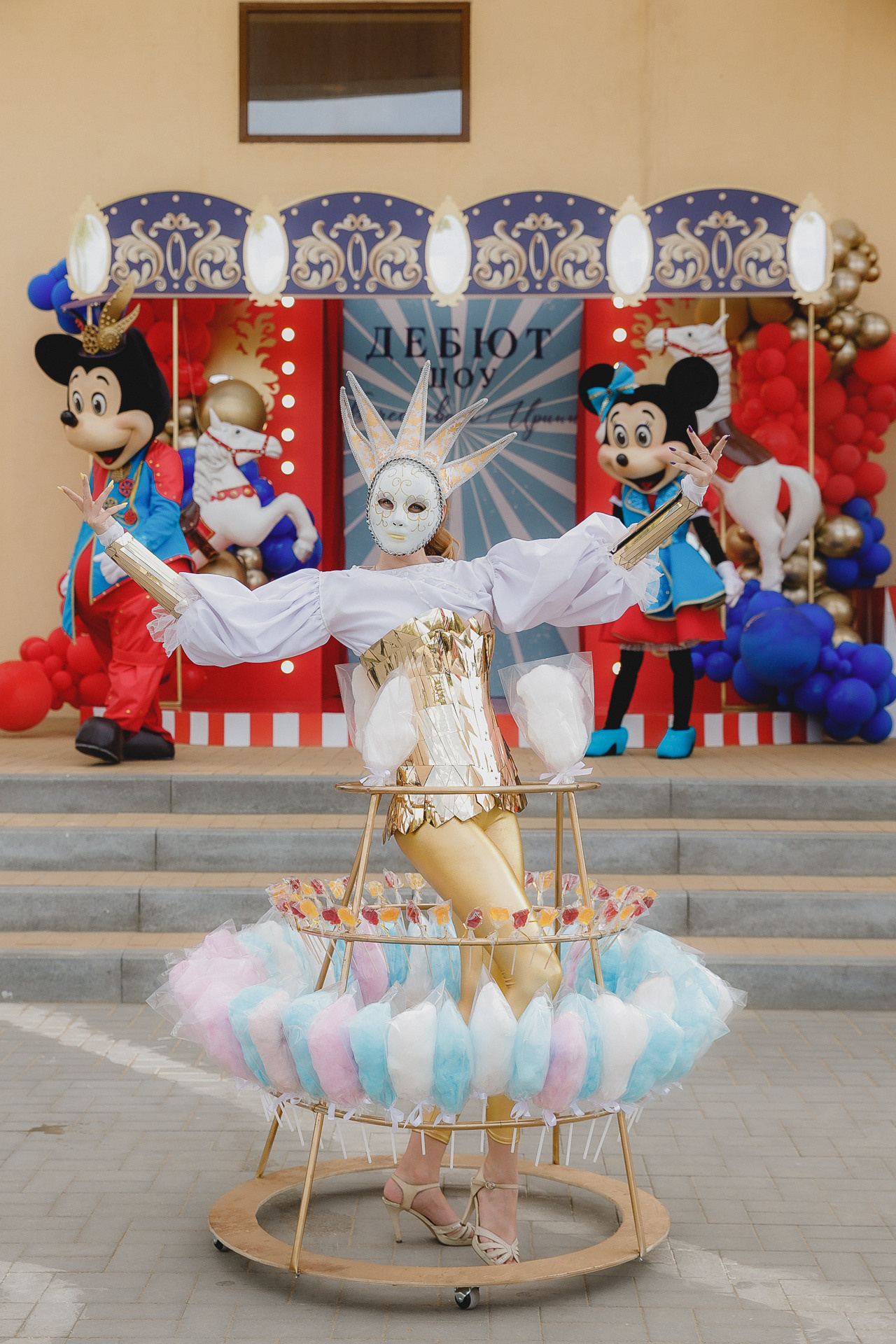 Асянди. Цирк 🎪. Фотограф в Волгограде — Александра Искандерова