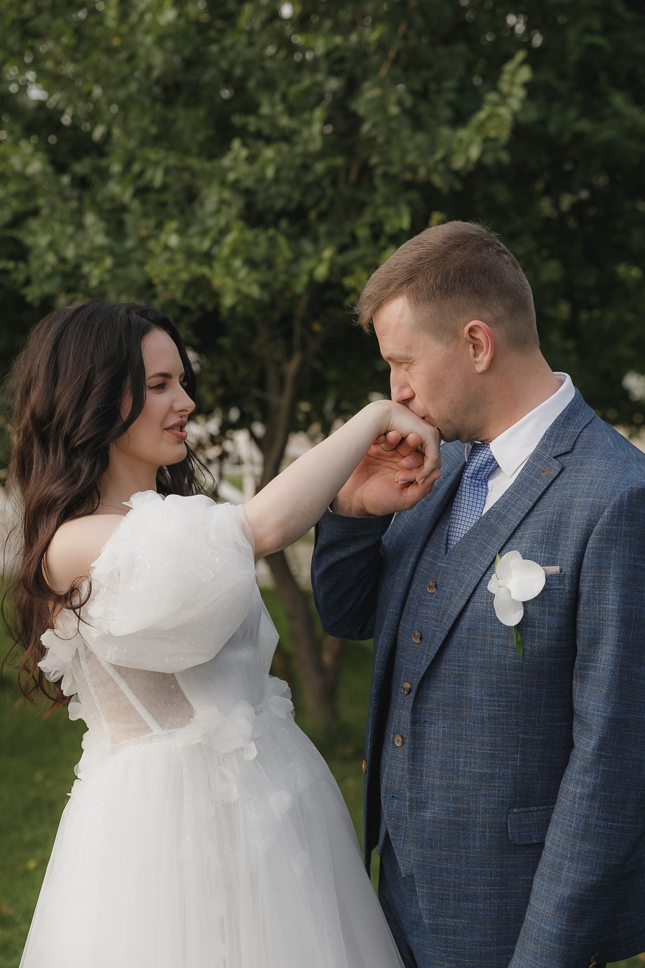 Елена и Юрий. Фотограф в Волгограде — Александра Искандерова