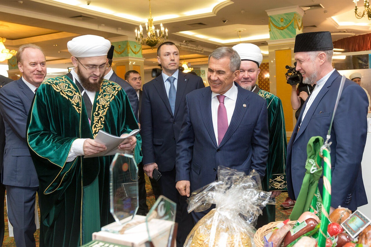 Съезд ДУМРТ. Фотограф Наиль Зоркий