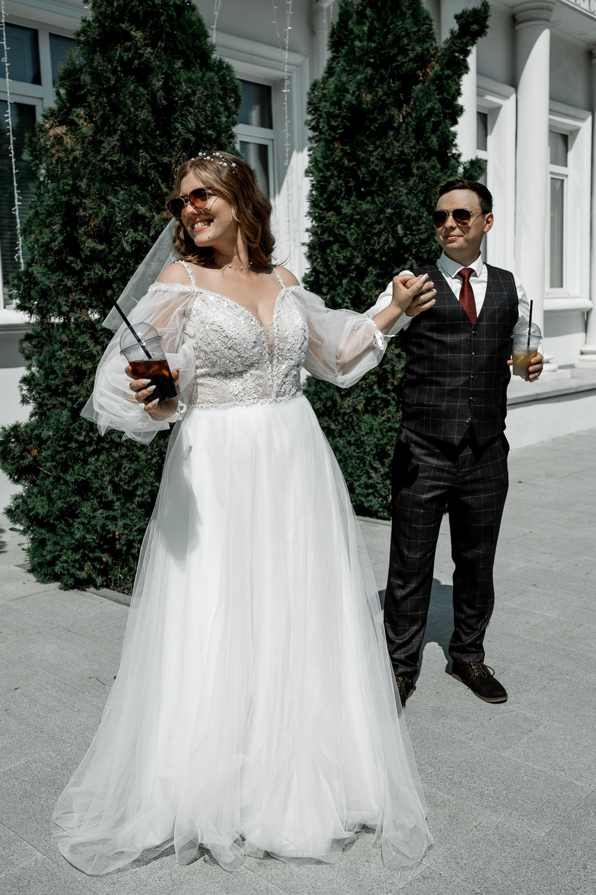 Никита и Нина. Свадебный фотограф в Тюмени Анастасия Конева