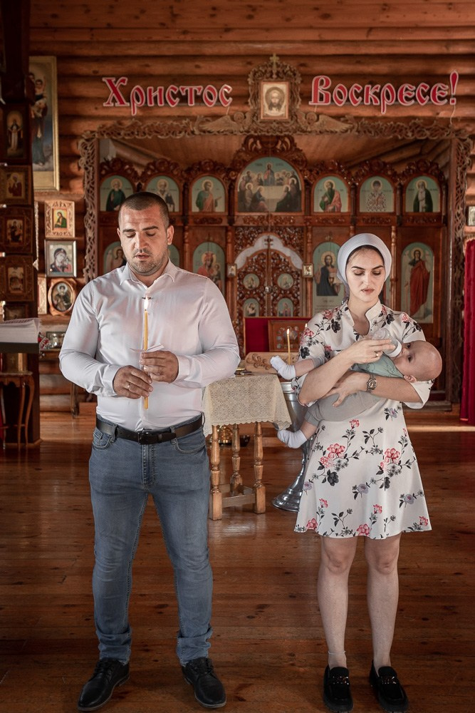 Крещение. Выпускные альбомы Майкоп, Краснодар Елена Золотарева