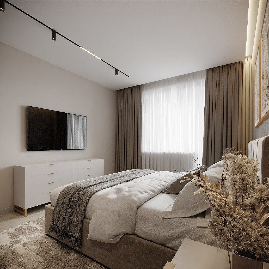 Квартира 75 м², г. Новый Оскол. Студия дизайна