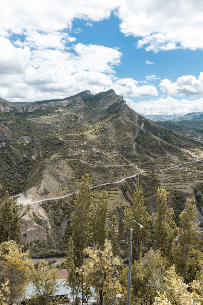 Горы. Photomantis