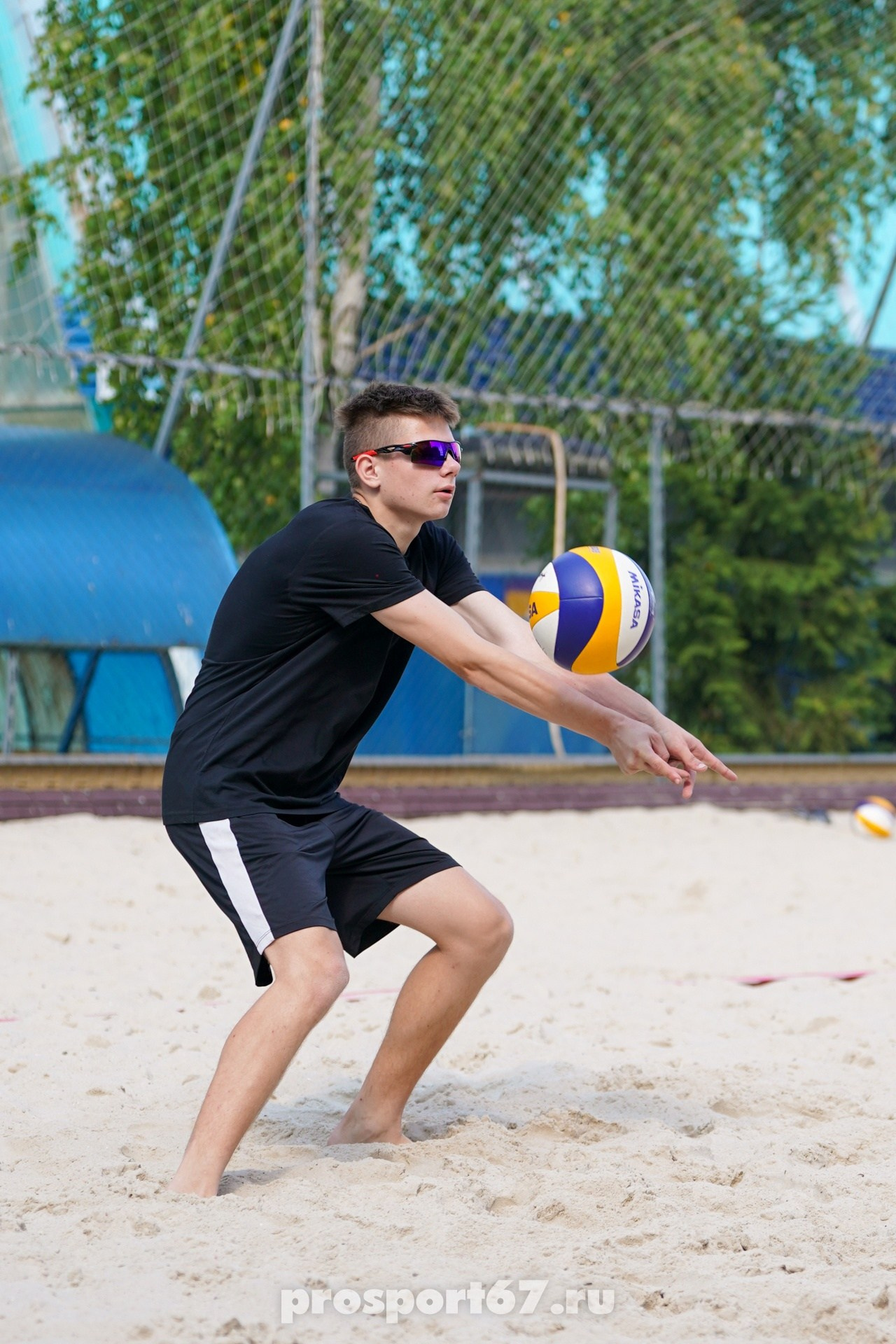 Пляжный волейбол. Спортивный фотограф Олег Медведев | prosport67 | Смоленск