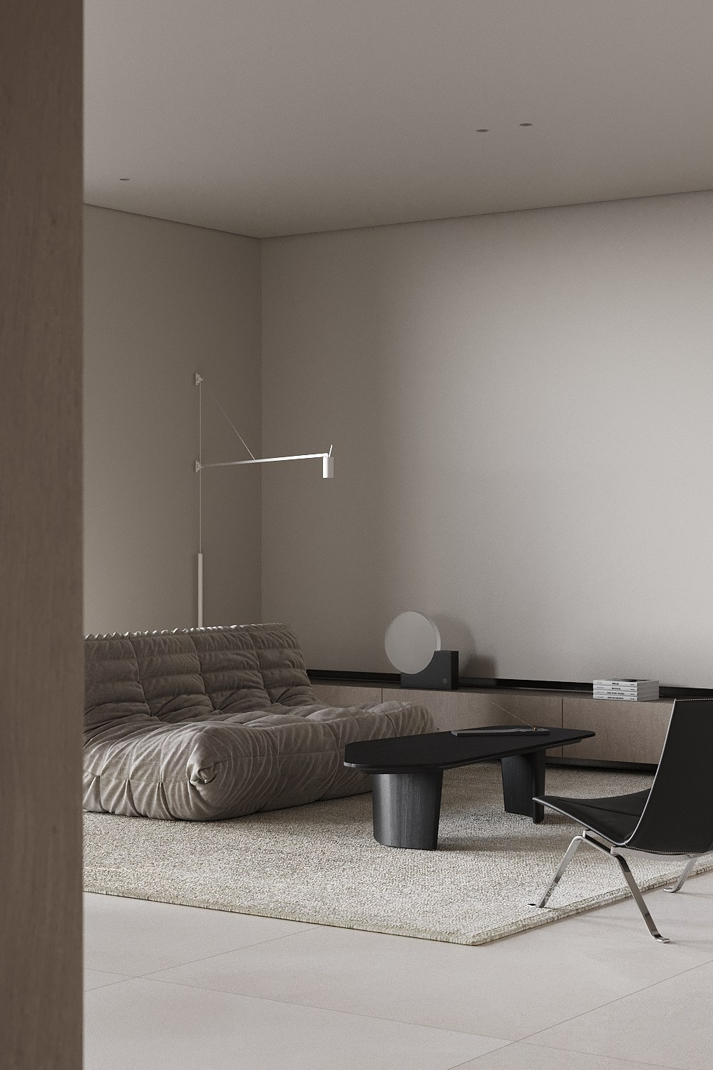 Japandi. Дизайнер интерьера Макаренко Ирина, Новосибирск