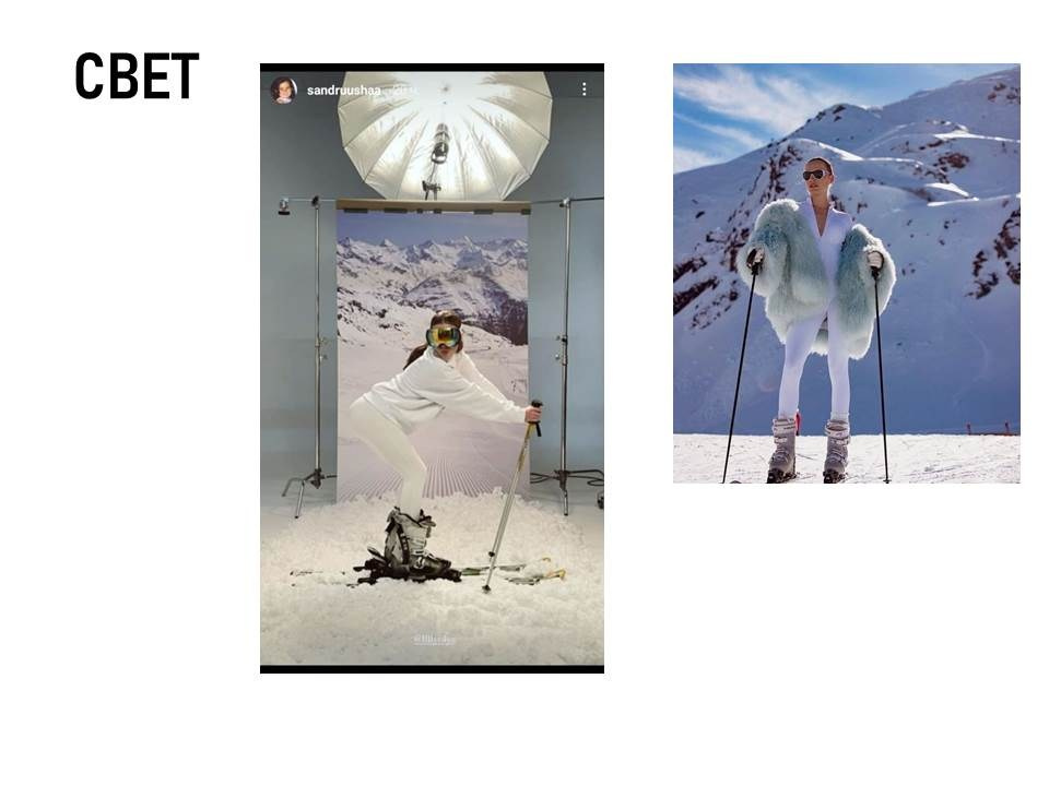 Продюсирование съемки для бренда