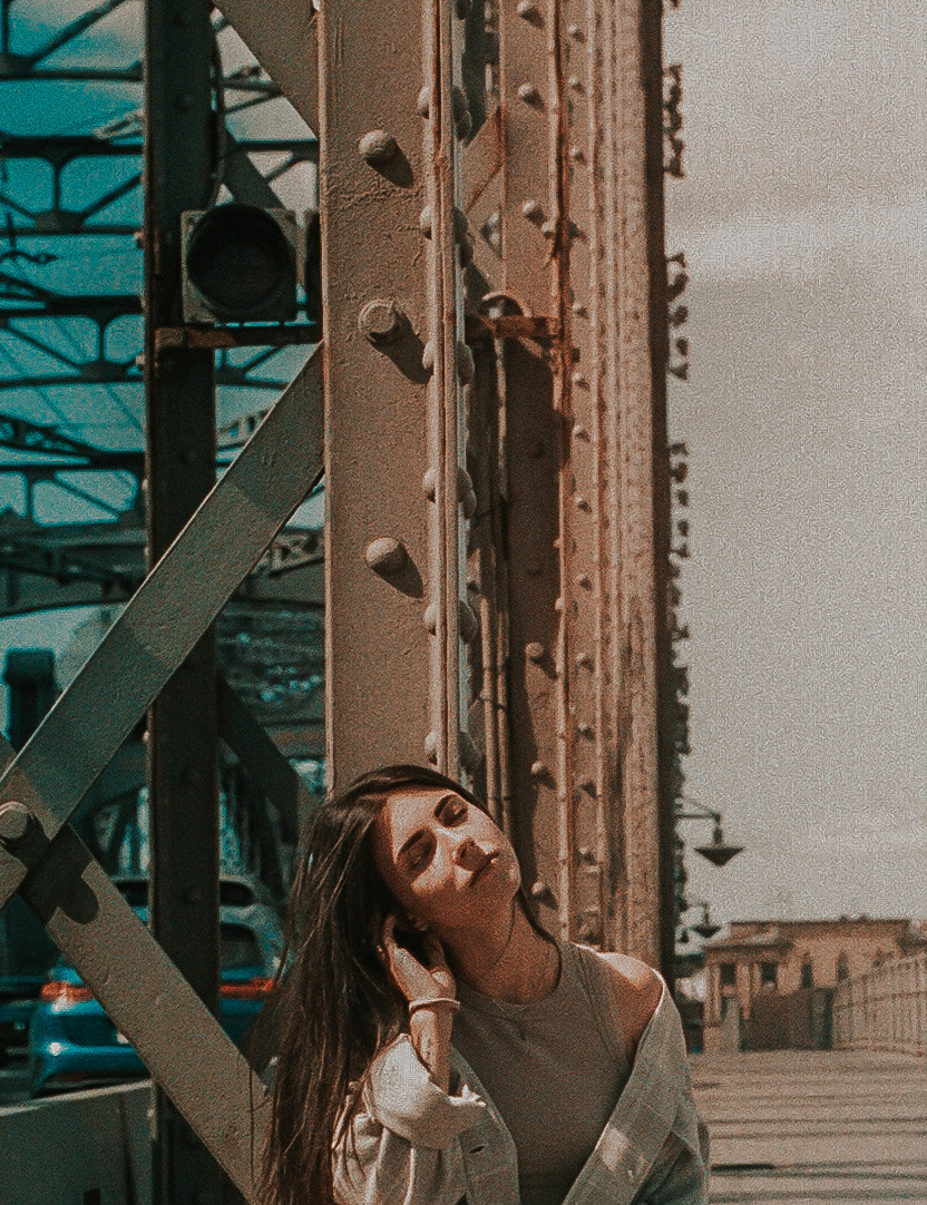 Masha. Плёночный фотограф в Санкт-Петербурге Шафикова Элина