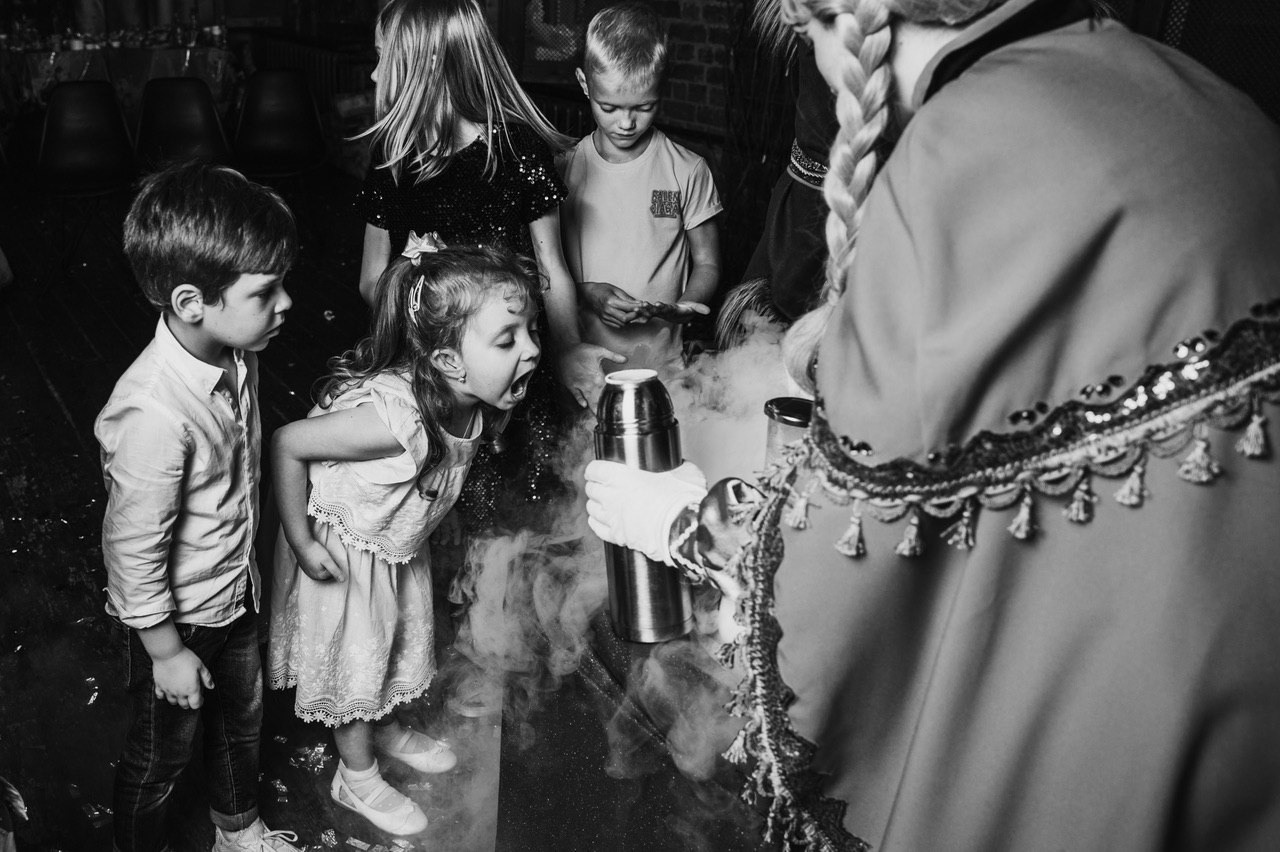 О съемке на детских праздниках. Свадебный фотограф в Санкт-Петербурге Илья Михеев