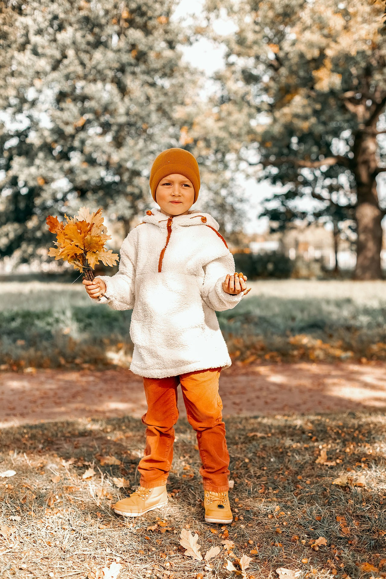 Осень в Александровском парке. Семейный и детский фотограф в Санкт-Петербурге Антон Алексеев