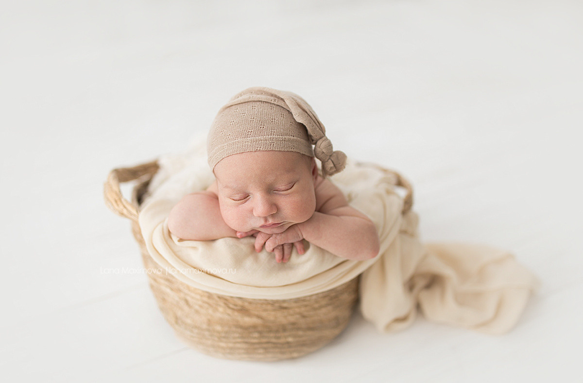 Фотограф новорождённых малышей и детский фотограф В Казани Лана Максим