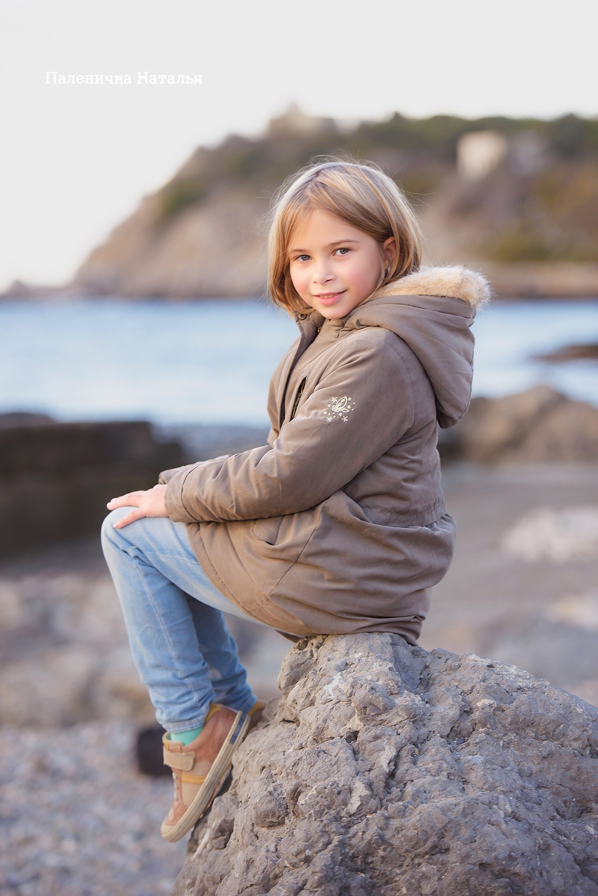 Семейная фотосессия в Форосе у моря