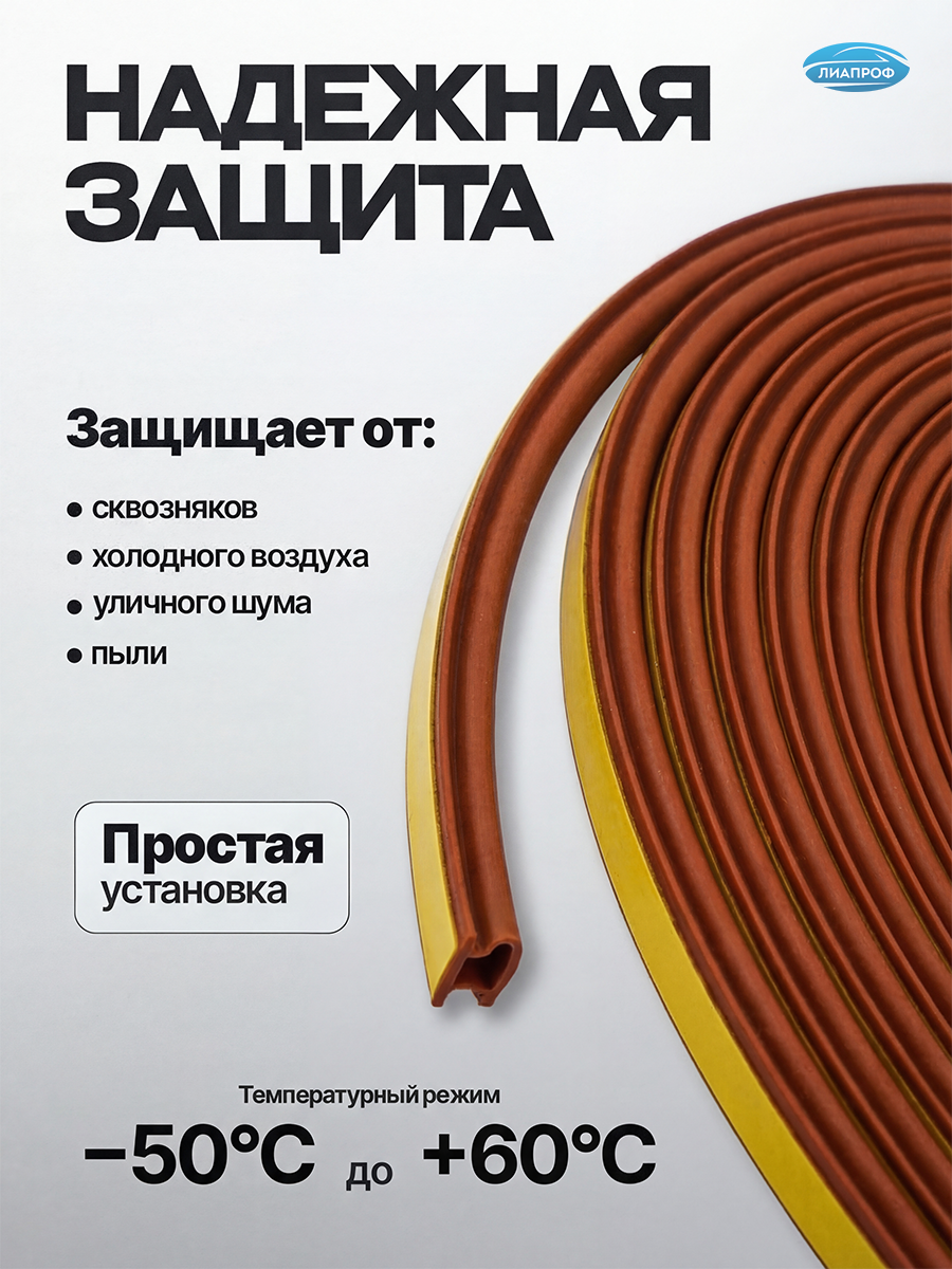 Уплотнители для металлических и деревянных дверей. Производство уплотнителей