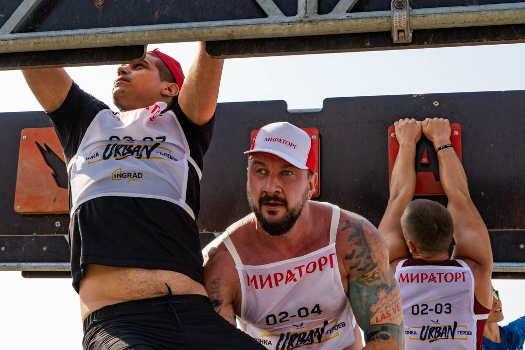 Гонка героев «Urban Sochi» 2022. Репортажный фотограф в Красной Поляне и Сочи Павлюченко Екатерина