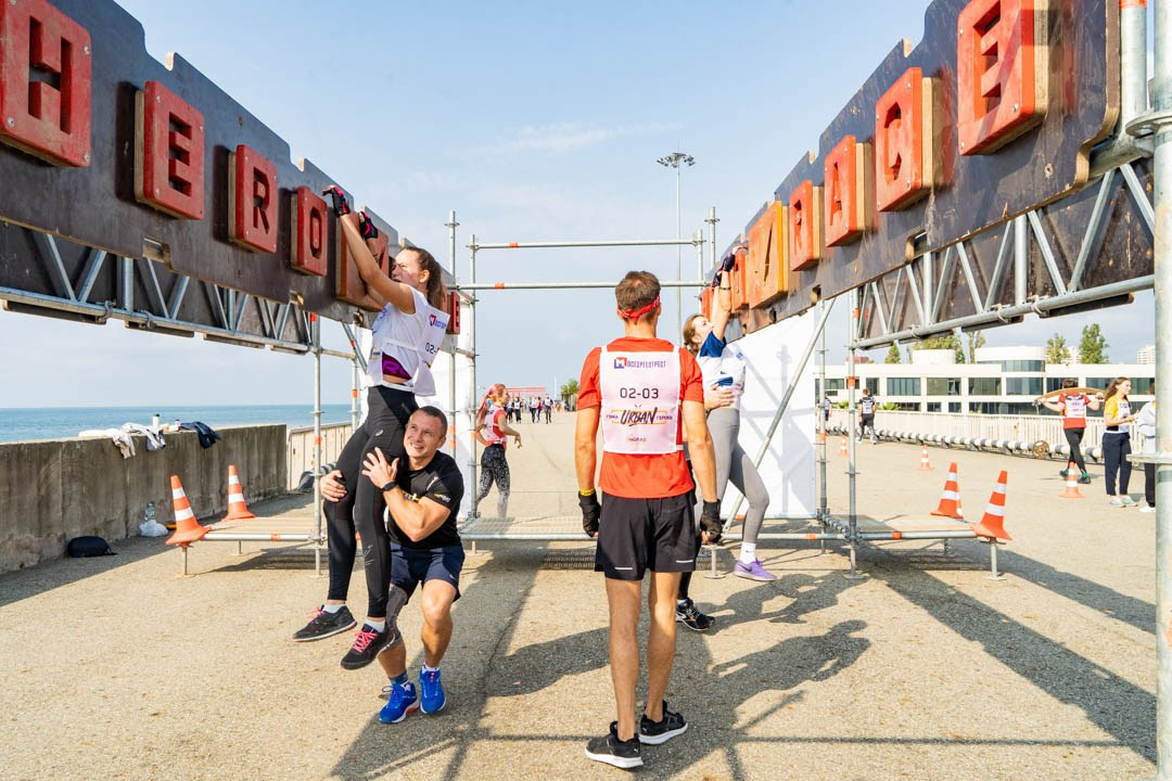 Гонка героев «Urban Sochi» 2022. Репортажный фотограф в Красной Поляне и Сочи Павлюченко Екатерина