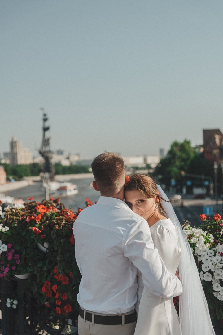Свадебная фотосъемка Дарьи и Дмитрия. Жуков Илья  свадебный фотограф в Москве