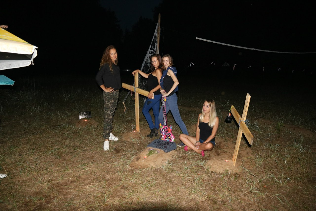 Походная романтика 19! Аццкий отжиг! | 15-17.07.2016. Галерея Фантим