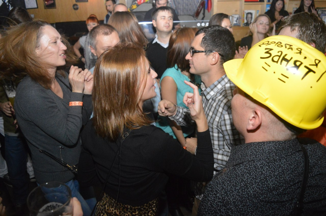 Тур по барам | 16.10.2015. Галерея Фантим