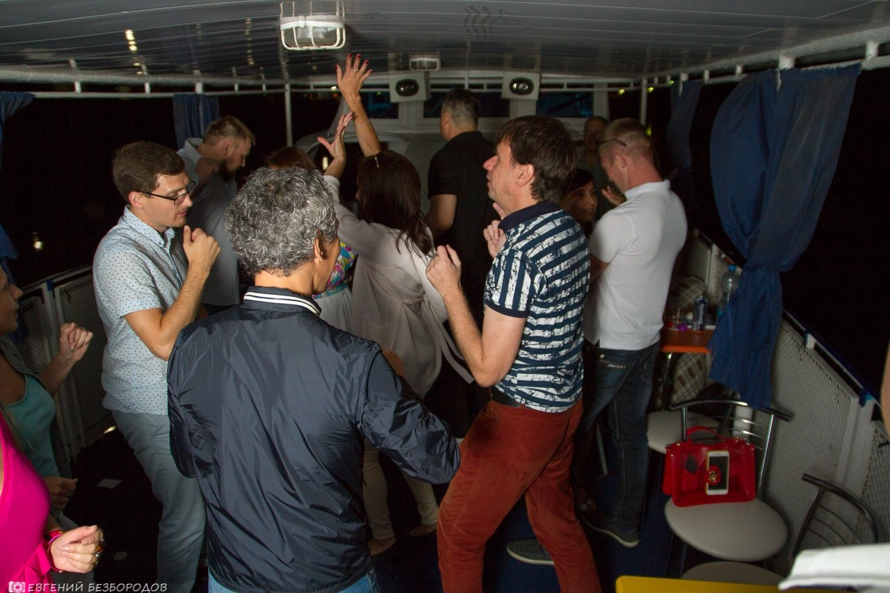 Танцы на воде | 10.08.2018. Галерея Фантим