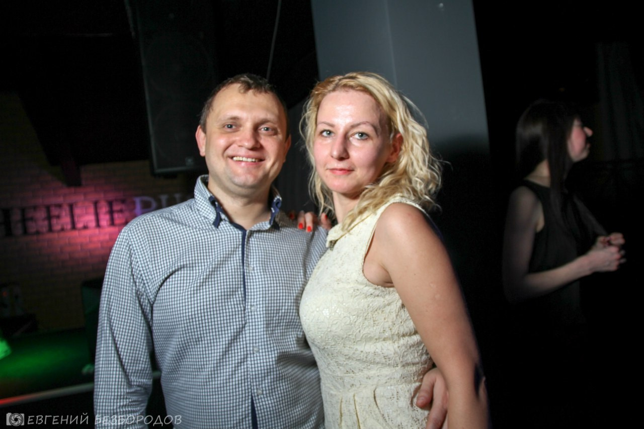 Клубная вечеринка «День рождения всех» | 27.11.2015 г. Галерея Фантим