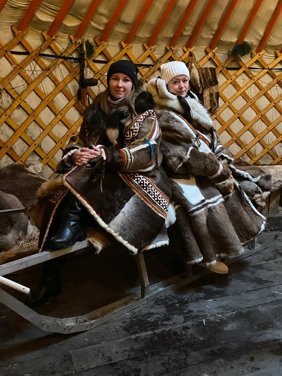 В гости к северным оленям | 02.12.2023. Галерея Фантим