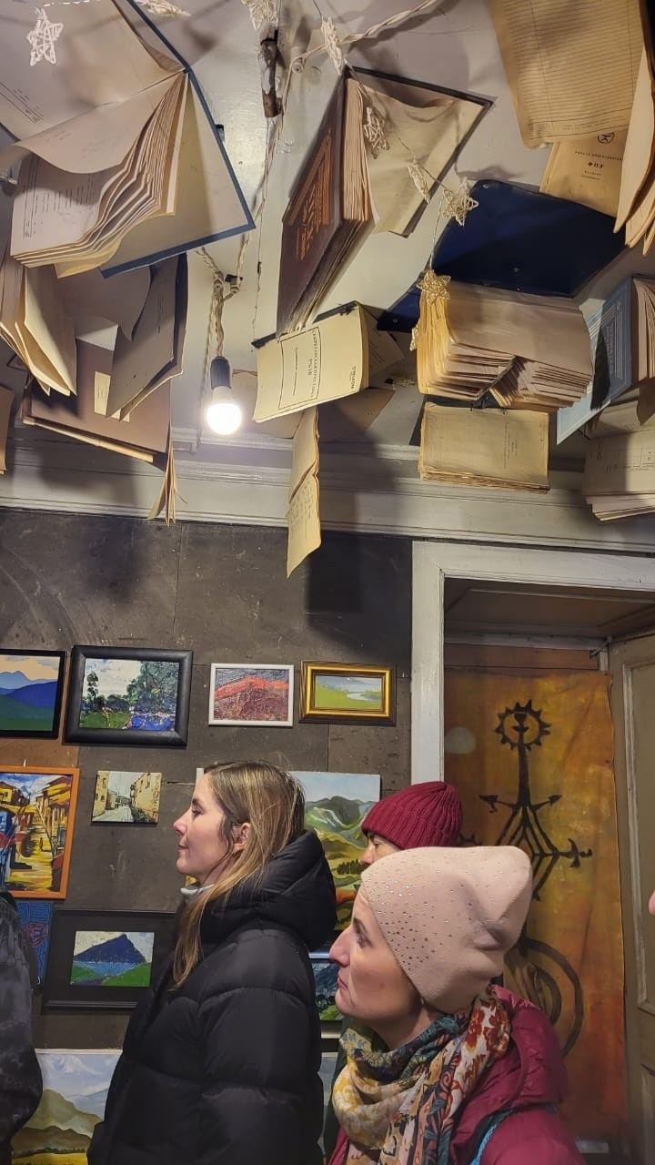 Армения | 16-19.11.2023. Галерея Фантим