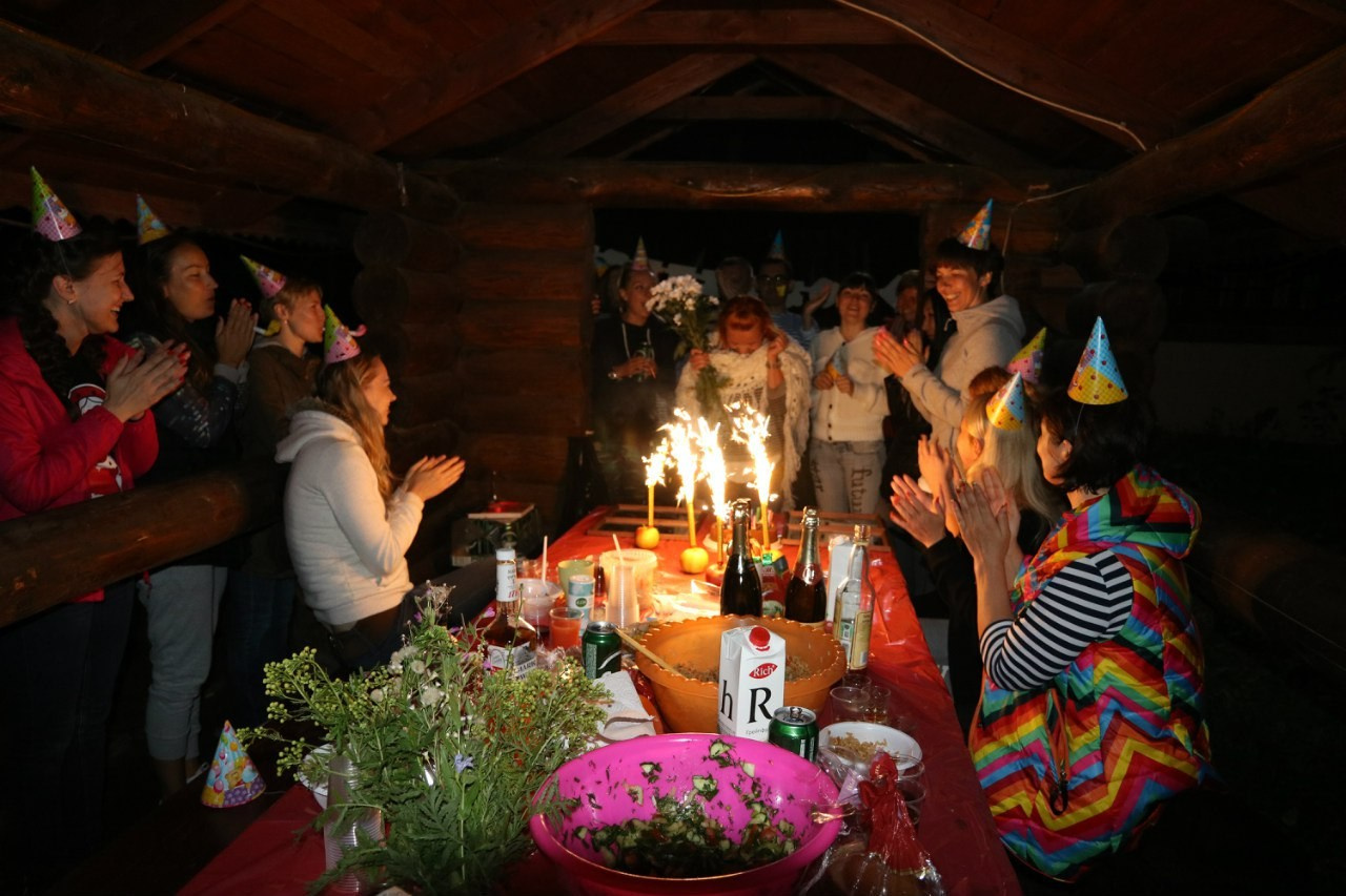 Деревенский выезд. Галерея Фантим