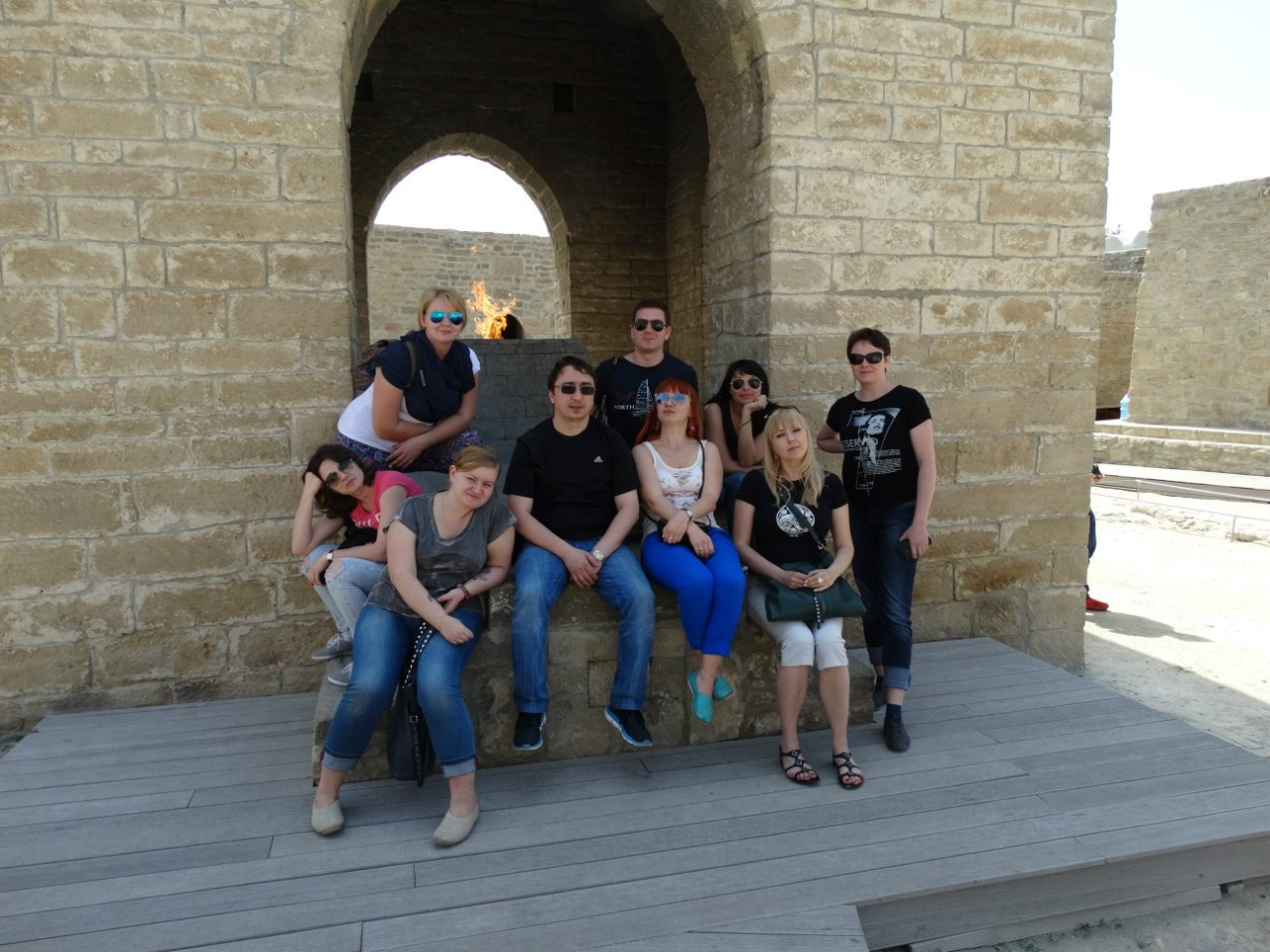 Путешествие в Азербайджан, Грузию и Армению | 01-09.05.2015. Галерея Фантим