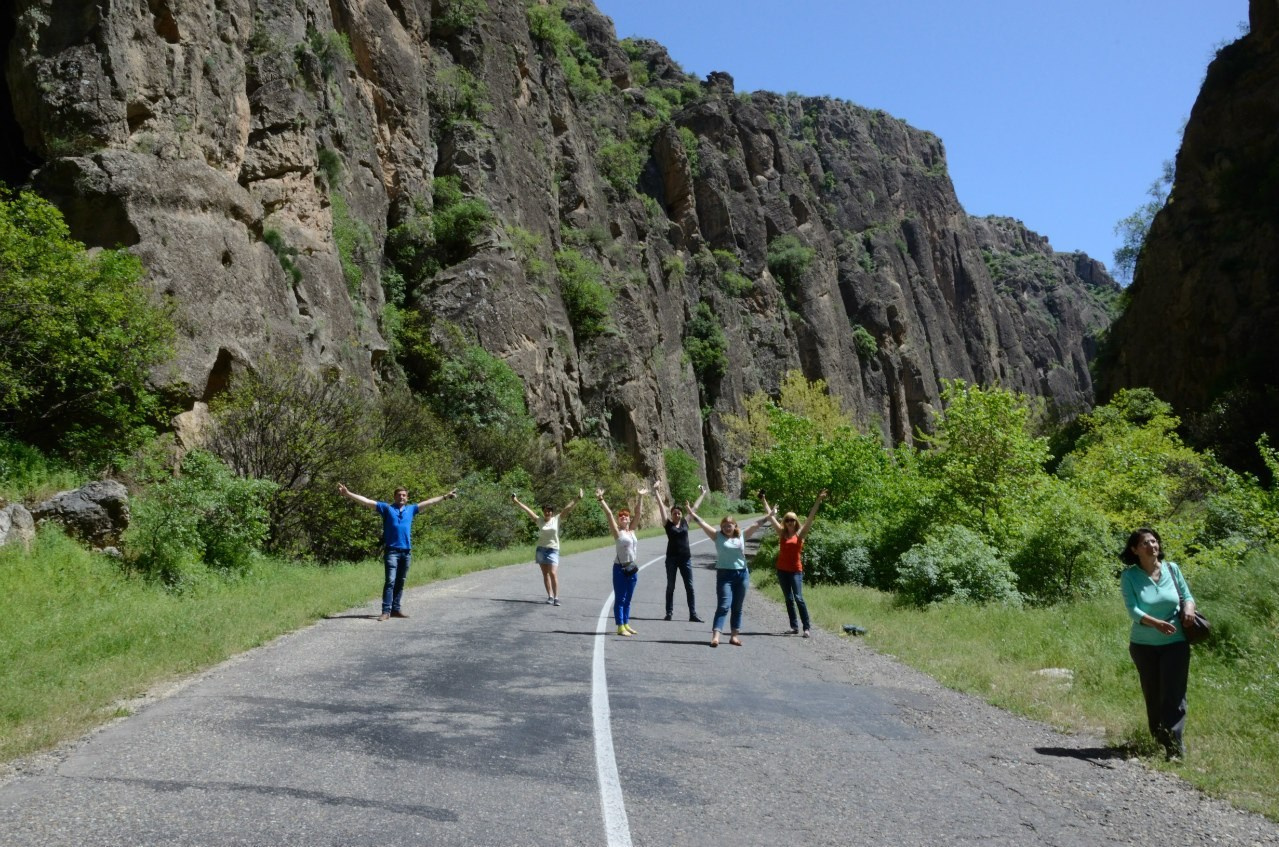 Путешествие в Азербайджан, Грузию и Армению | 01-09.05.2015. Галерея Фантим