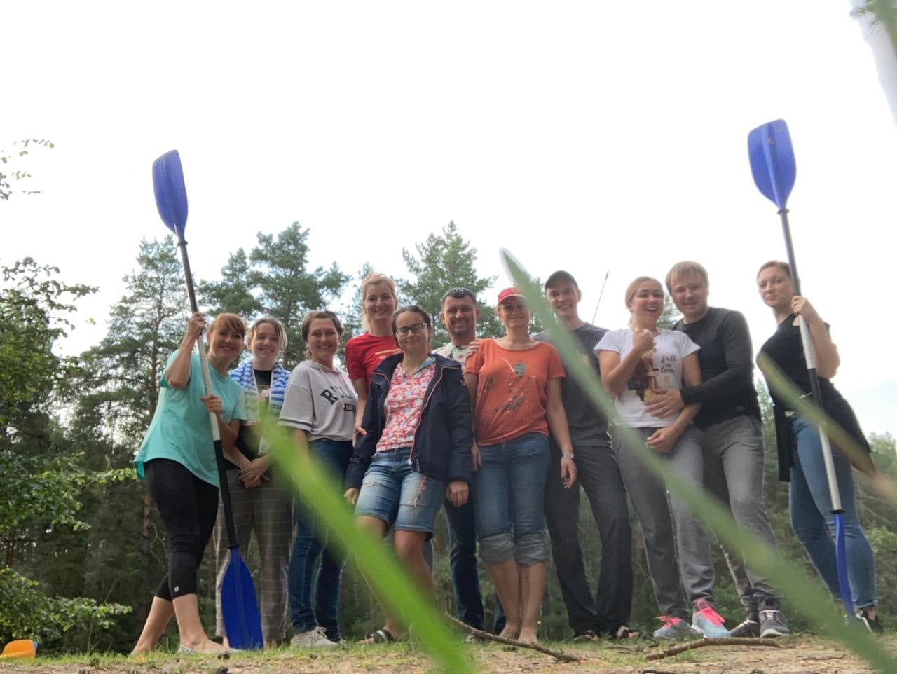 Сплав на байдарках 21.08.21. Галерея Фантим