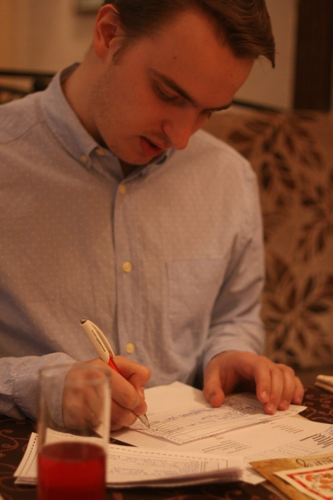 Игра Квиз | 27.03.2016. Галерея Фантим