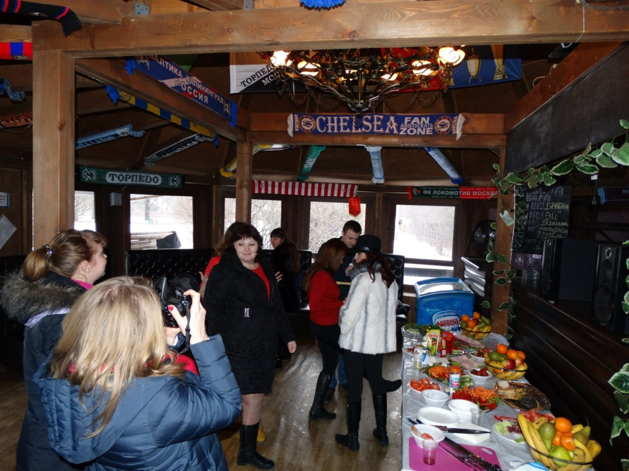 Шерше ля фам (шашлыки) | 07.03.2015. Галерея Фантим