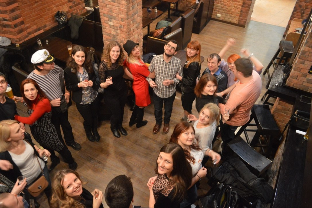 Тур по барам | 18.02.2016. Галерея Фантим