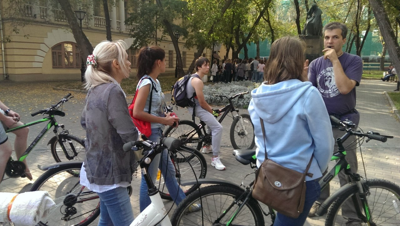 Велоэкскурсия | 27.09.2015. Галерея Фантим