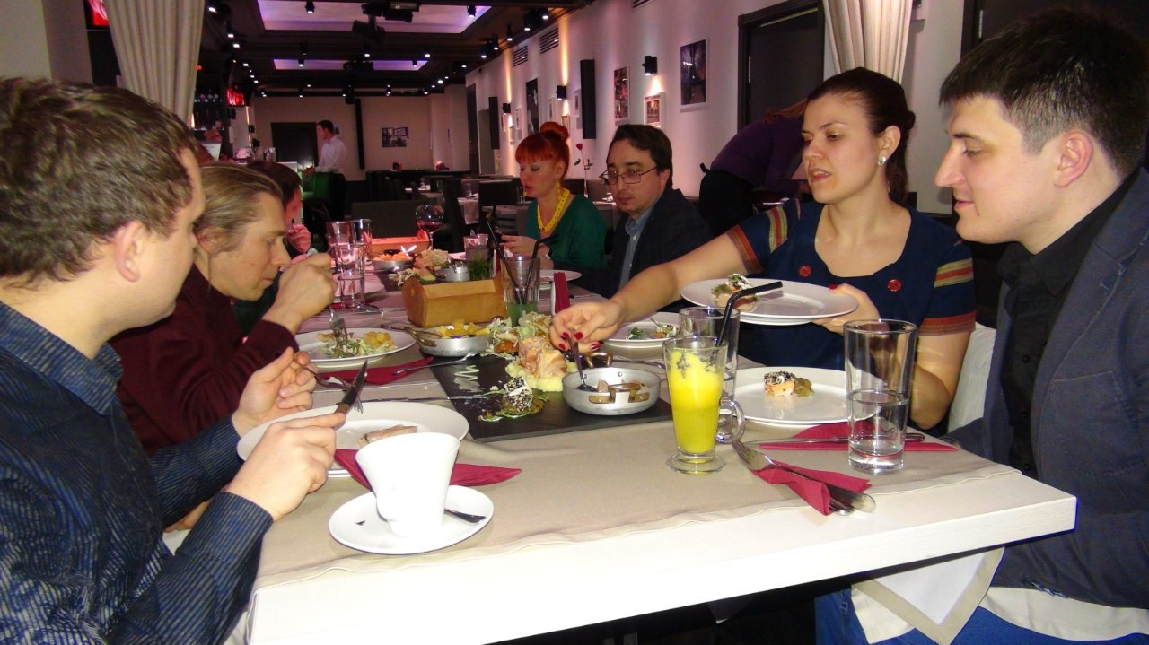 Объеденный эксперимент. Сербская кухня | 15.02.2014. Галерея Фантим